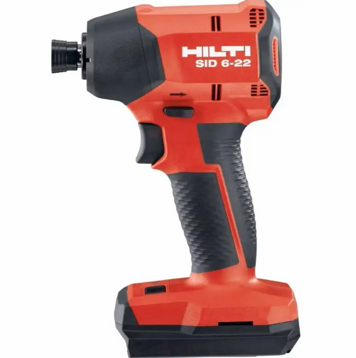 Hilti-2247392 SID 6-22 Hilti Tools Cordless Impact Driver Cordless drill set Excluding Lithium Ion Batteries