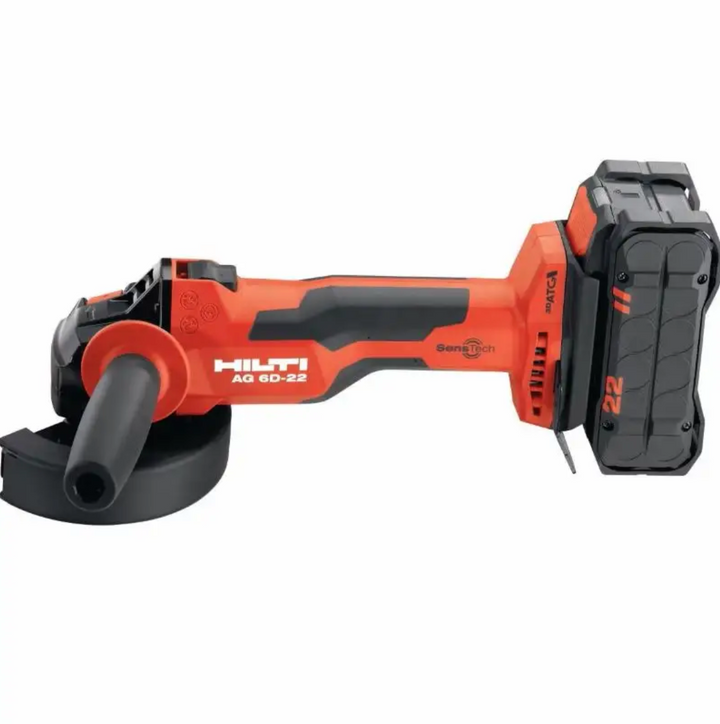 HILTI AG 6D-22 CORDLESS ANGLE GRINDER (5")