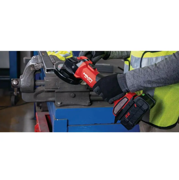 HILTI AG 6D-22 CORDLESS ANGLE GRINDER (5")