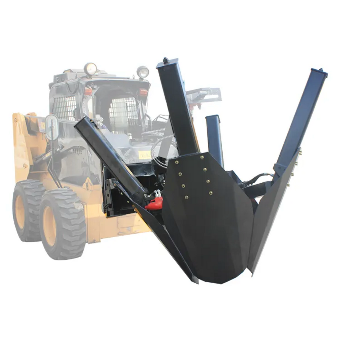 RSBM Promotion 1000mm-2000mm Skid Steer Loader Hydraulic Tree Planting Spade