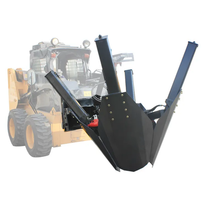 RSBM Promotion 1000mm-2000mm Skid Steer Loader Hydraulic Tree Planting Spade