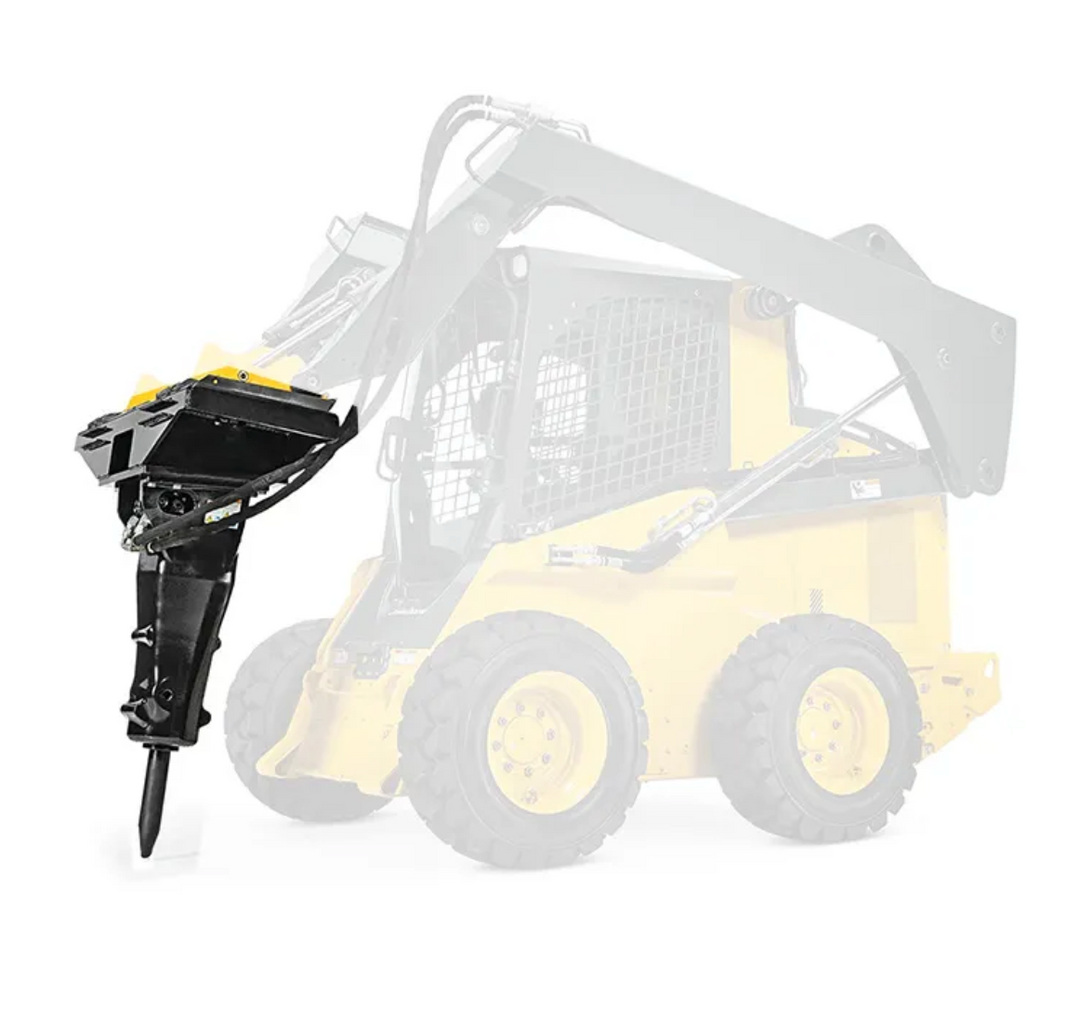 RSBM Loader Hydraulic Rock Breaker Skid Steer Breaker