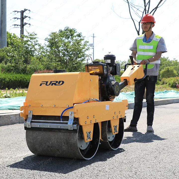 Furd Vibratory Road Roller Compactor