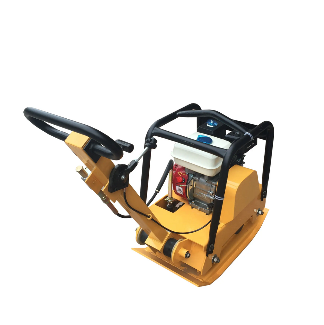 two-way diesel vibratory plate compactor