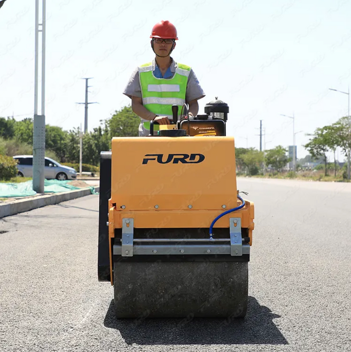 Furd Vibratory Road Roller Compactor