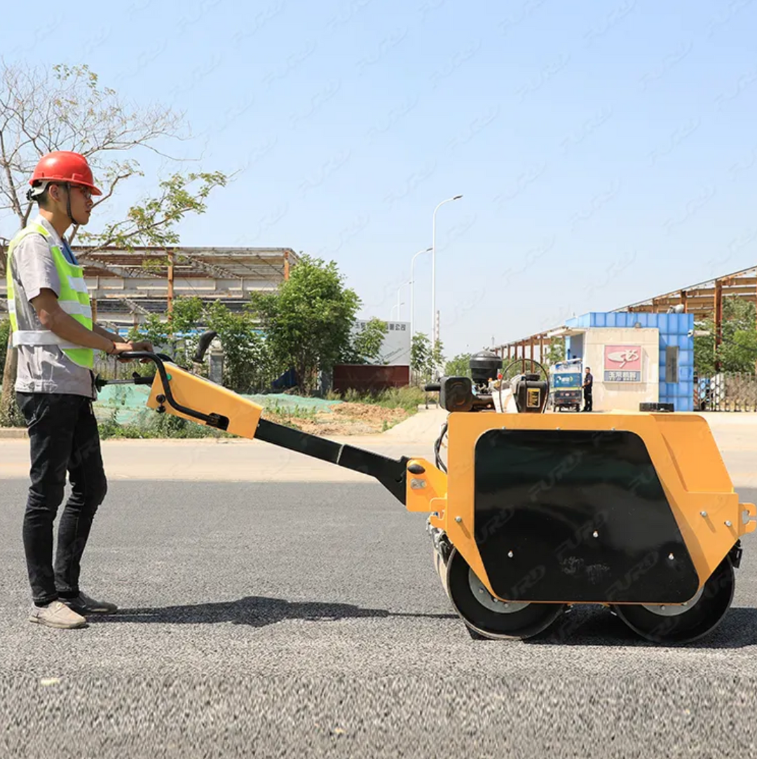 Furd Vibratory Road Roller Compactor